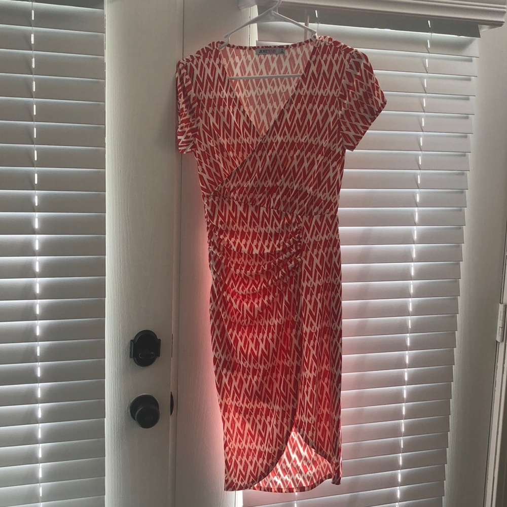 Wrap dress